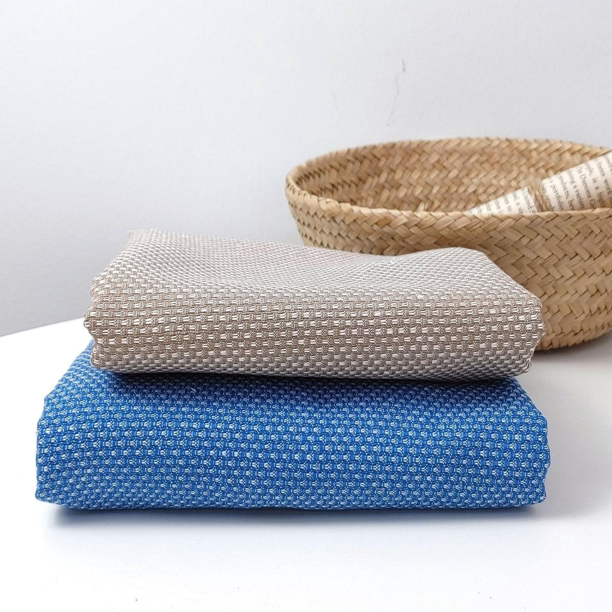 Beyond the Norm: The Bold Textures of Linen Cotton Dobby Chambray 4184 4185