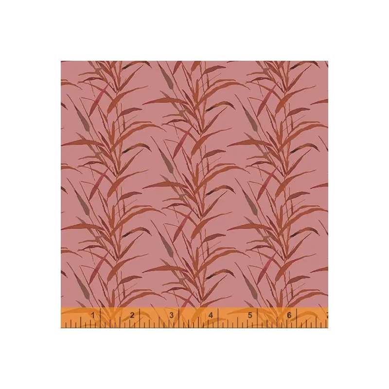 Deep Forest Betsy Olmsted 52994D-11 Mauve Wild Grass Cotton