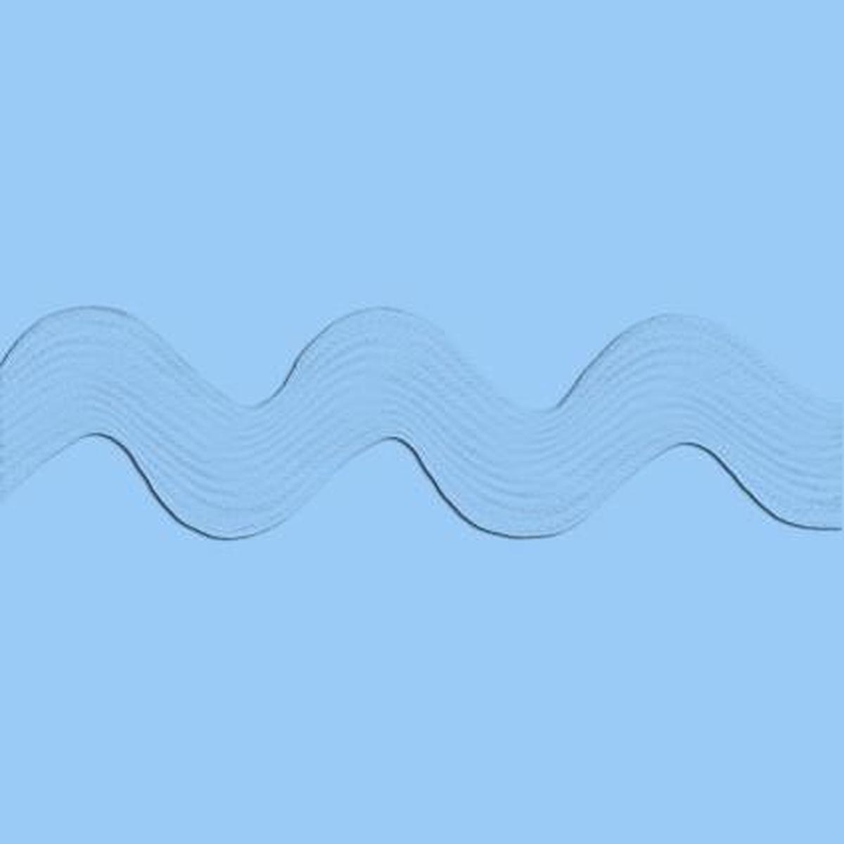 RICK RACK-LT BLUE