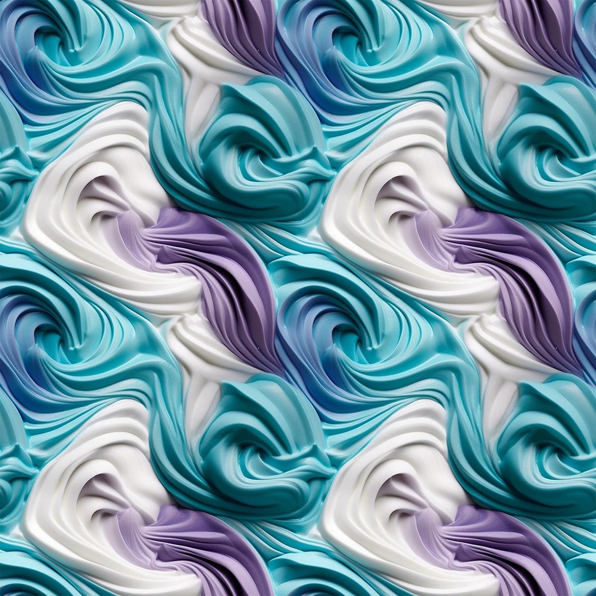 Yummy Frosting Pattern 5 Quilting Cotton Fabric