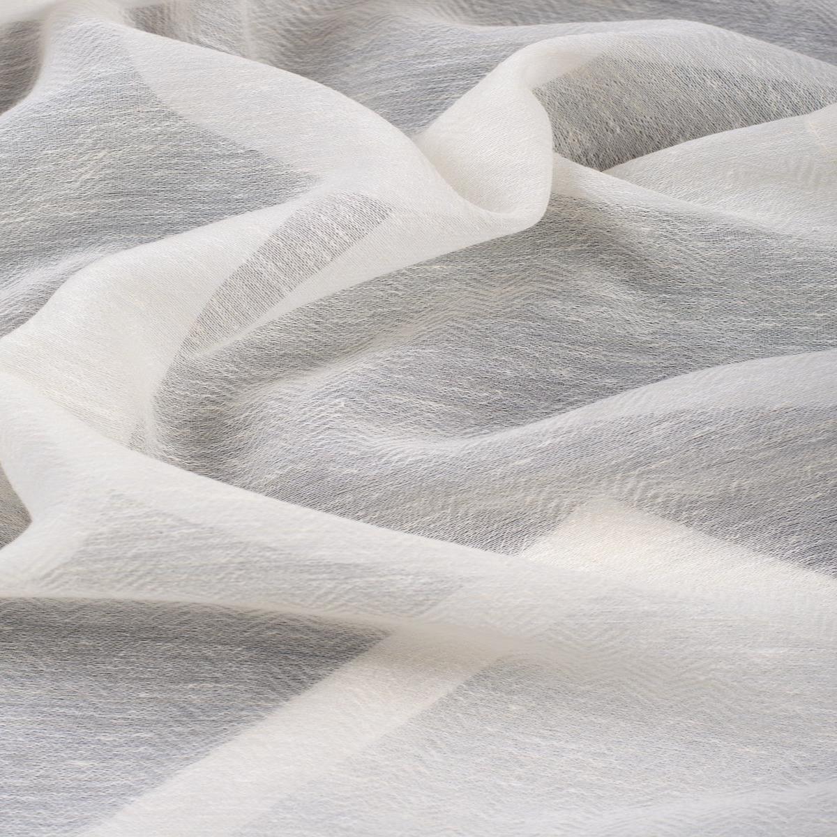 'First Thaw' Fabric by the Yard (Warm White)
