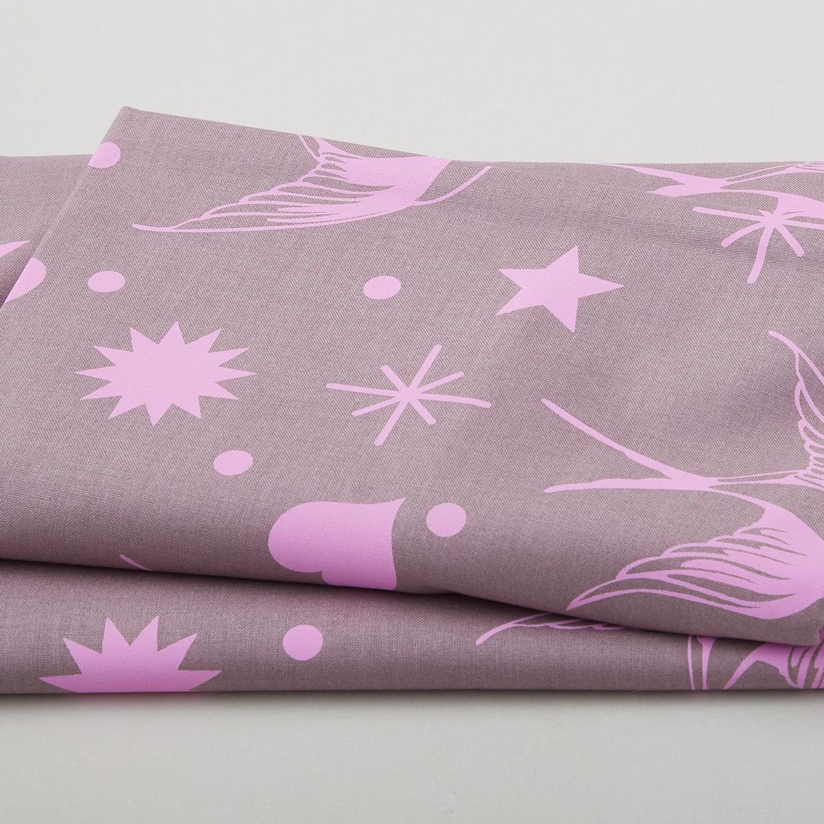 Tula Pink's True Colors - Neon Fairy Flakes Mystic 2 Yard Cut