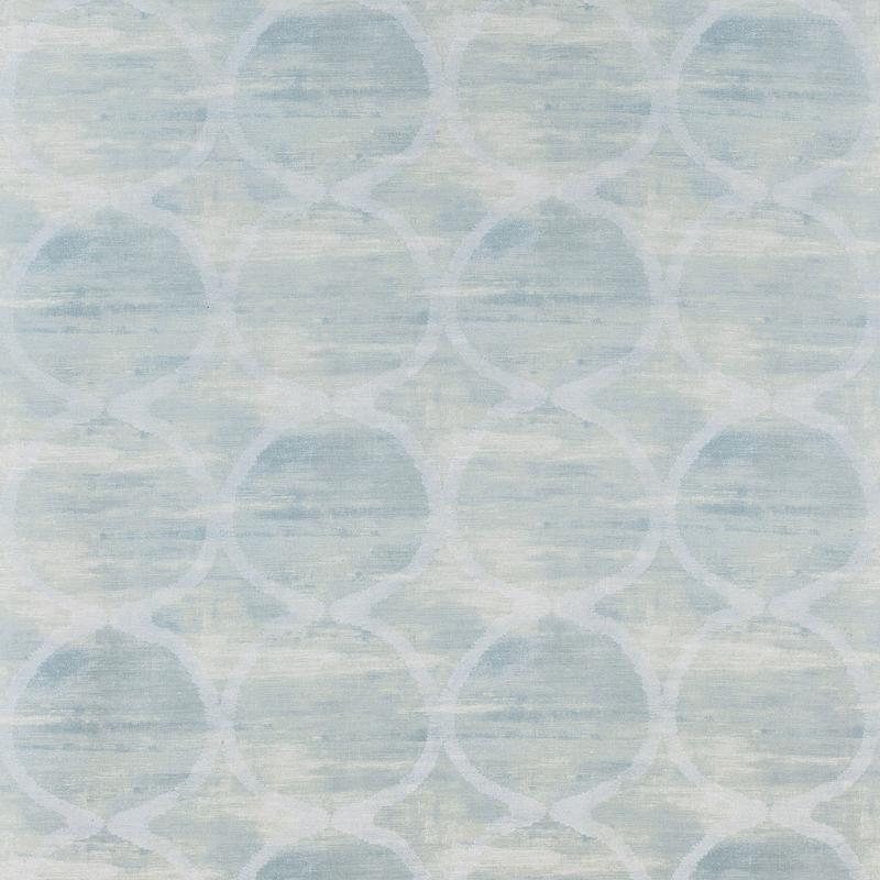 Watercourse Meridian Aqua Fabric by Anna French