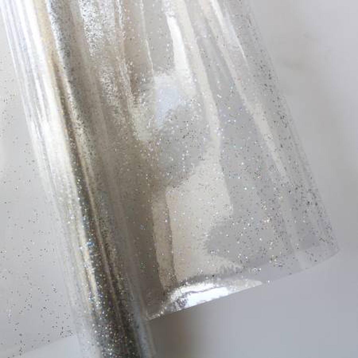 Vinyl Transparent Clear Glitter