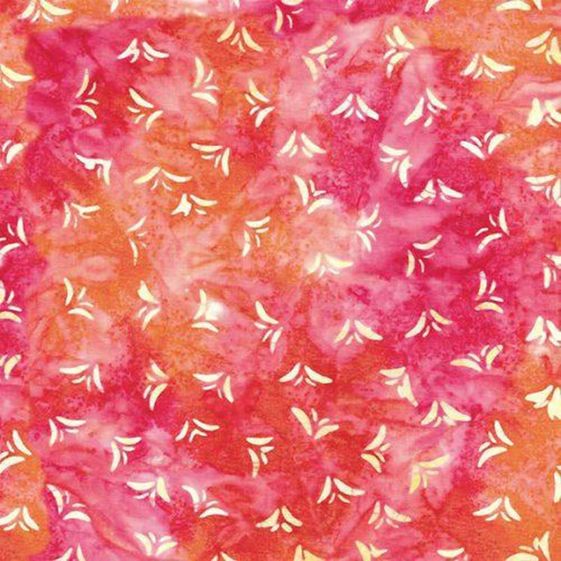 Winged Things - Aura Multi Pink Red Orange