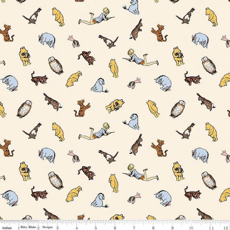 Winnie the Pooh C17003 Cream