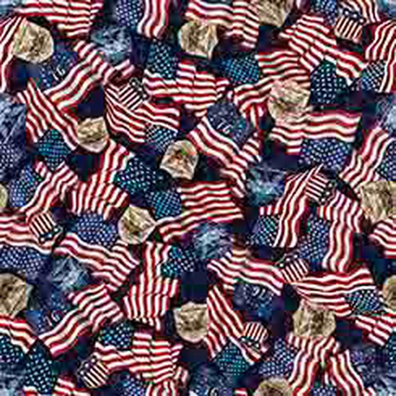 1776 - American Flags & 250 Crest 31662-N