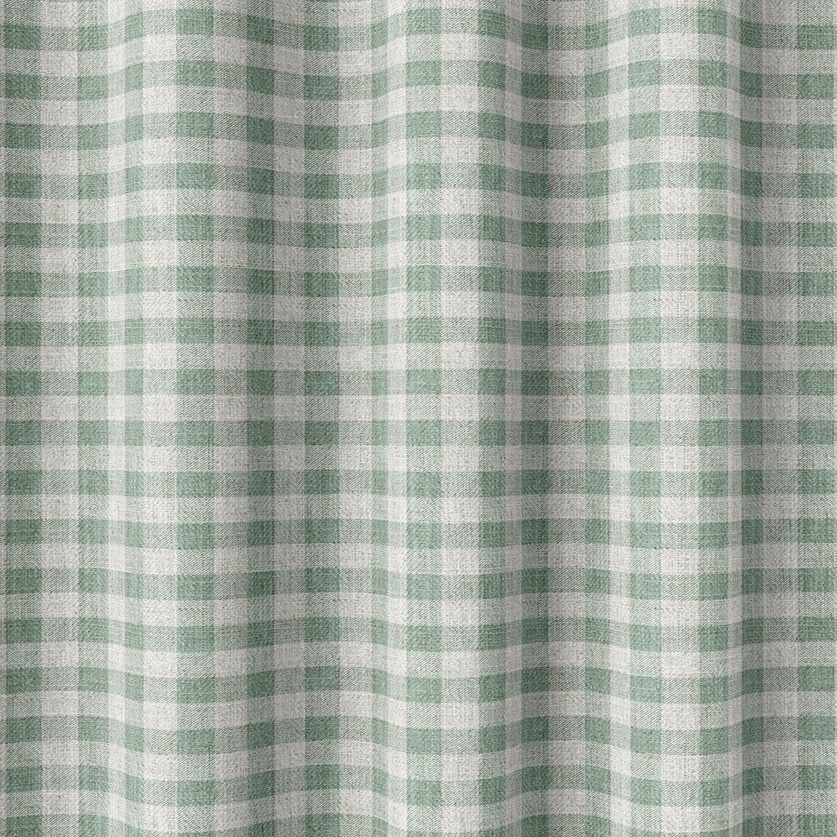 'Artisan Alloy' Fabric by the Yard (Duck Egg Blue/ White)