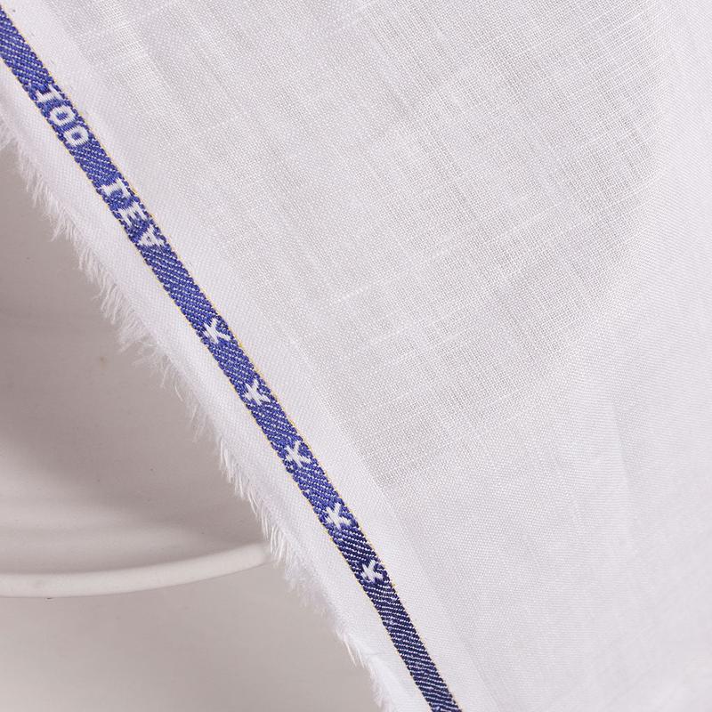 100 Lea Linen Fabric 58