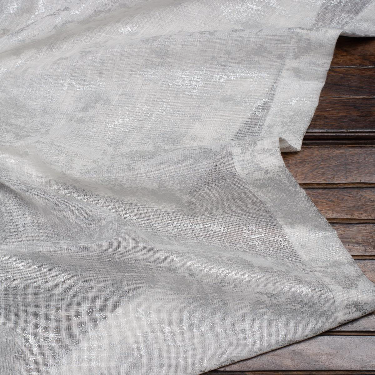 \Crystal Moon\ Fabric by the Metre (White)