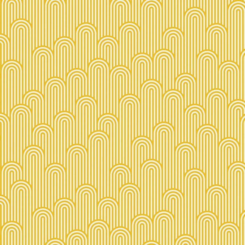 Tula Pink Tower 7 Glowfish PWTP126.Glowf Cotton Woven Fabric