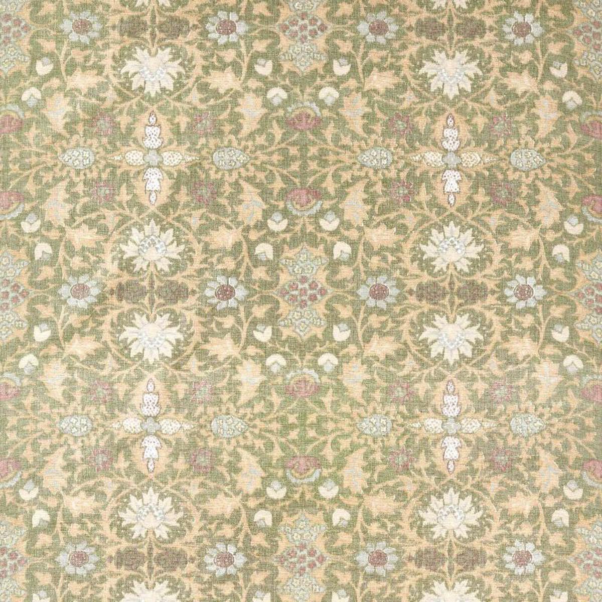 Wilton Warp Print - Forest | Quantity (Metres)
