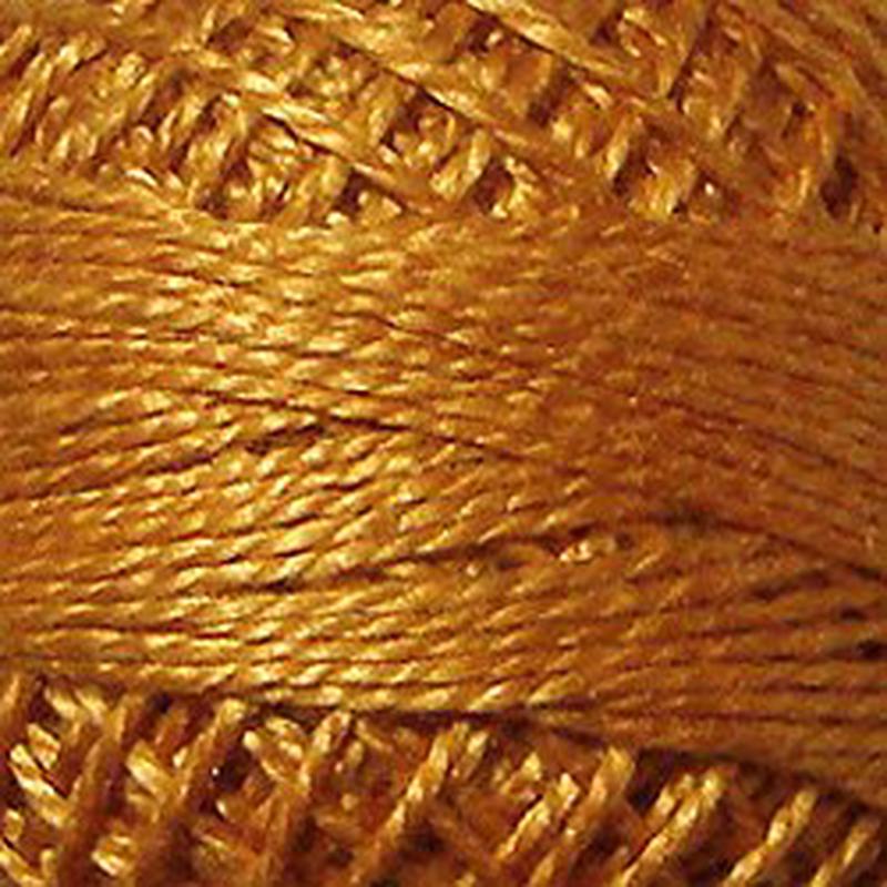 Valdani 5wt Solid #675 - Rusty Gold