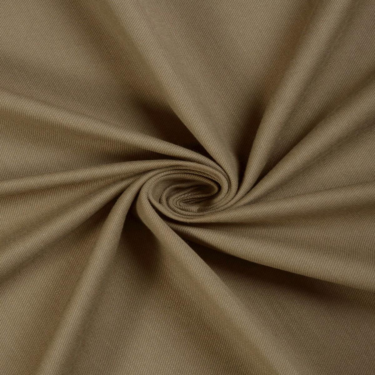 'Chanting Song' Fabric by the Yard (Brown)