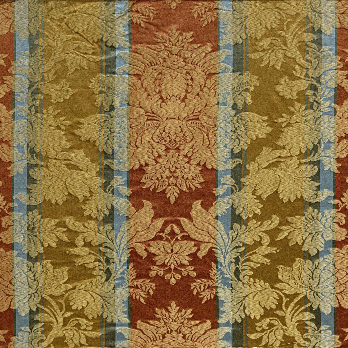 Urbino Imberline Gold Multi Fabric