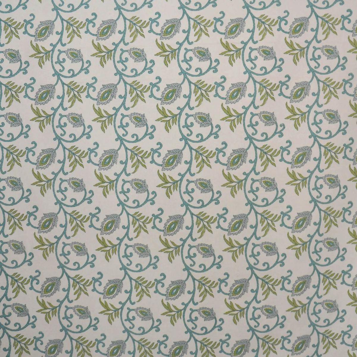 2292CB BLUEGREEN RM Coco Fabric