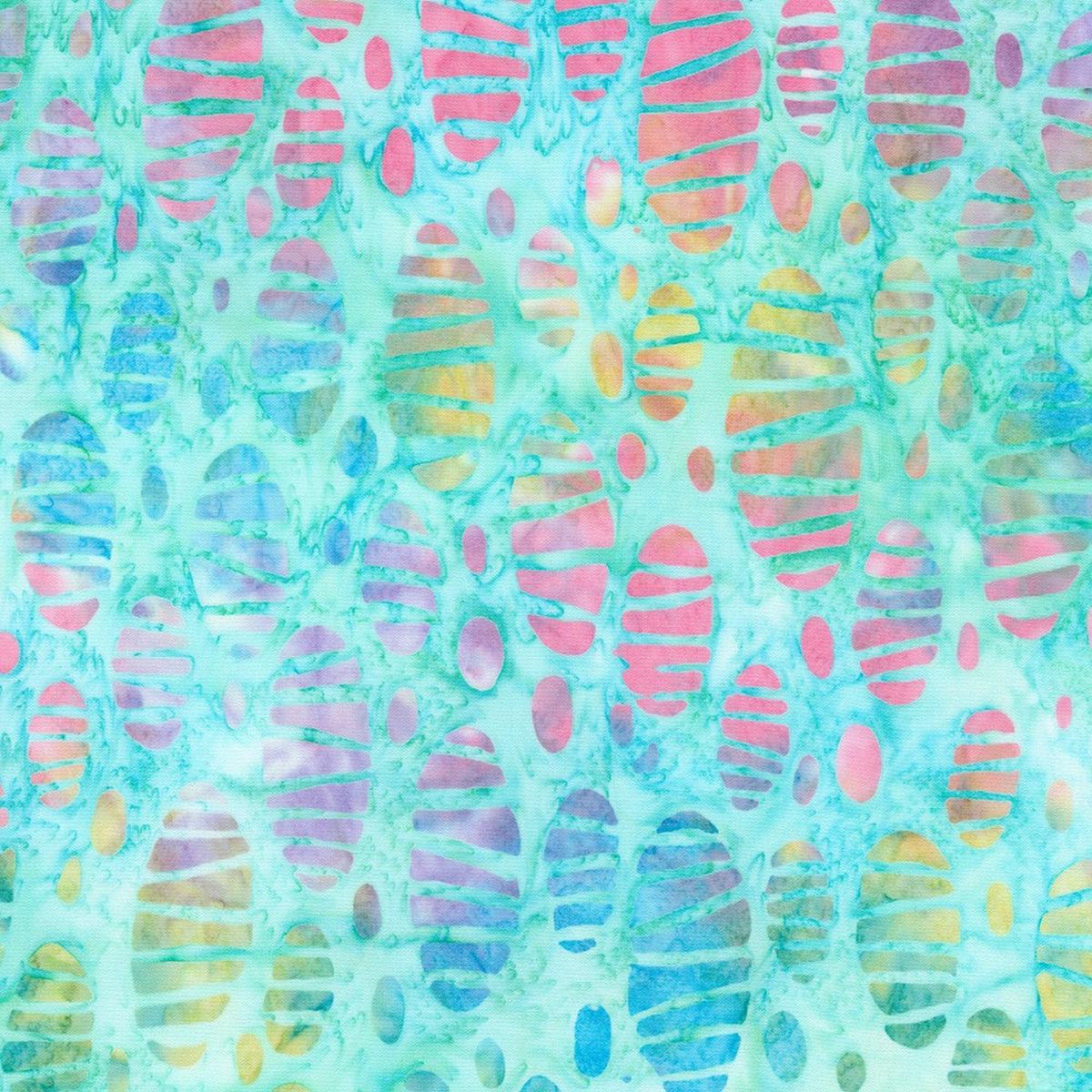 Tutti Frutti Batiks AMD-22827-241 Seafoam
