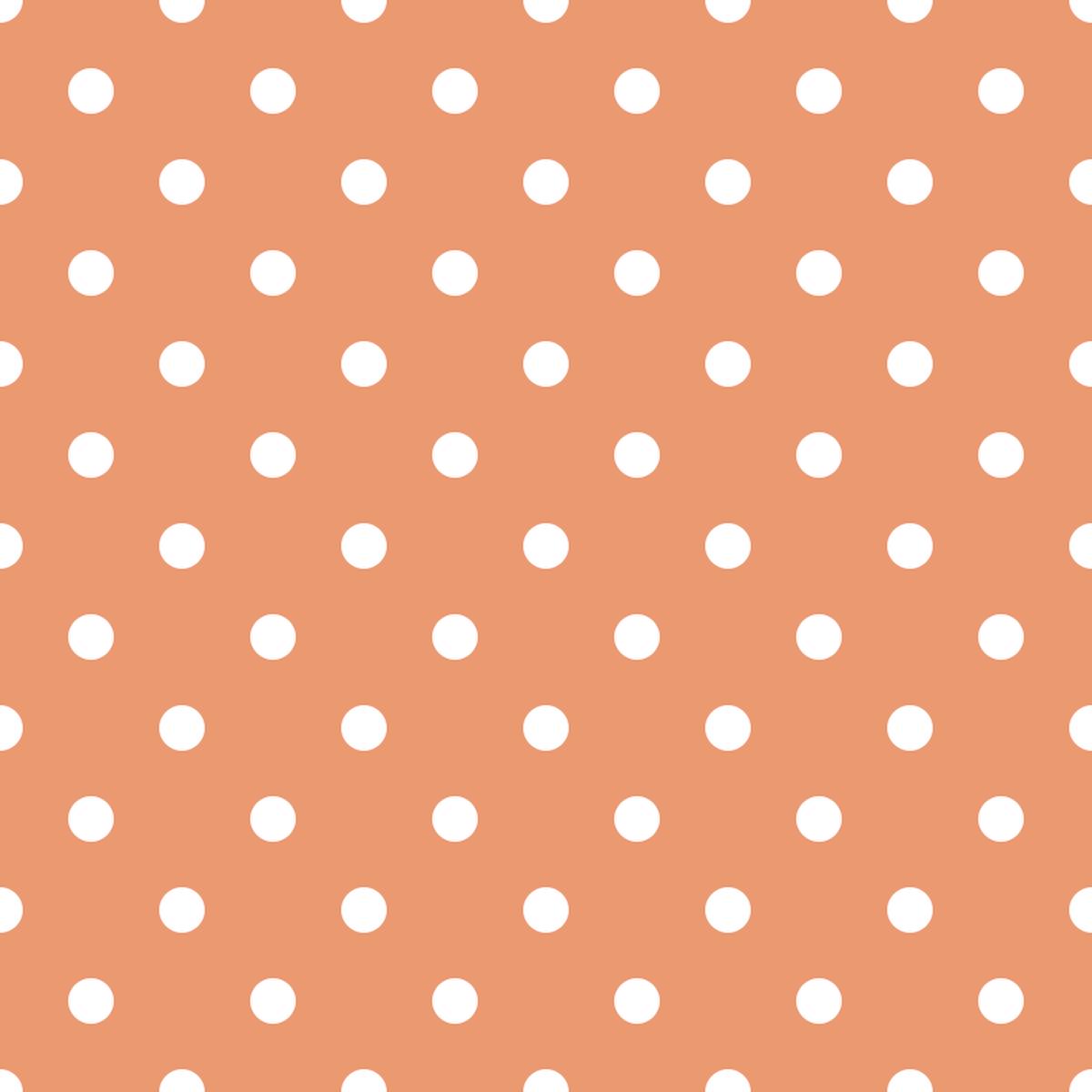 White Dots Fabric - Copper River