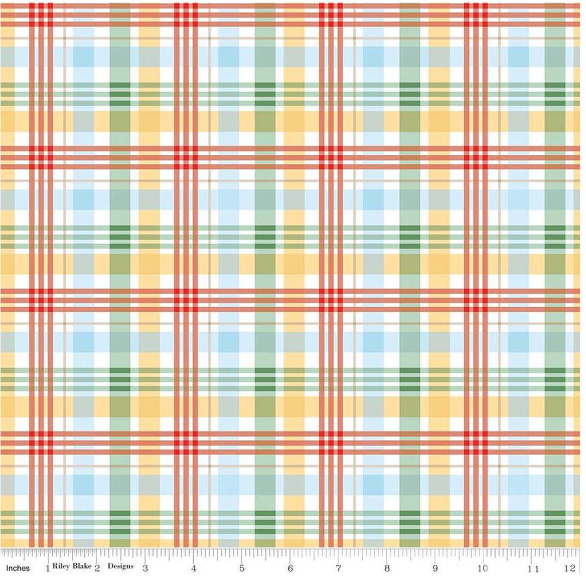 Winnie the Pooh-Plaid Multi