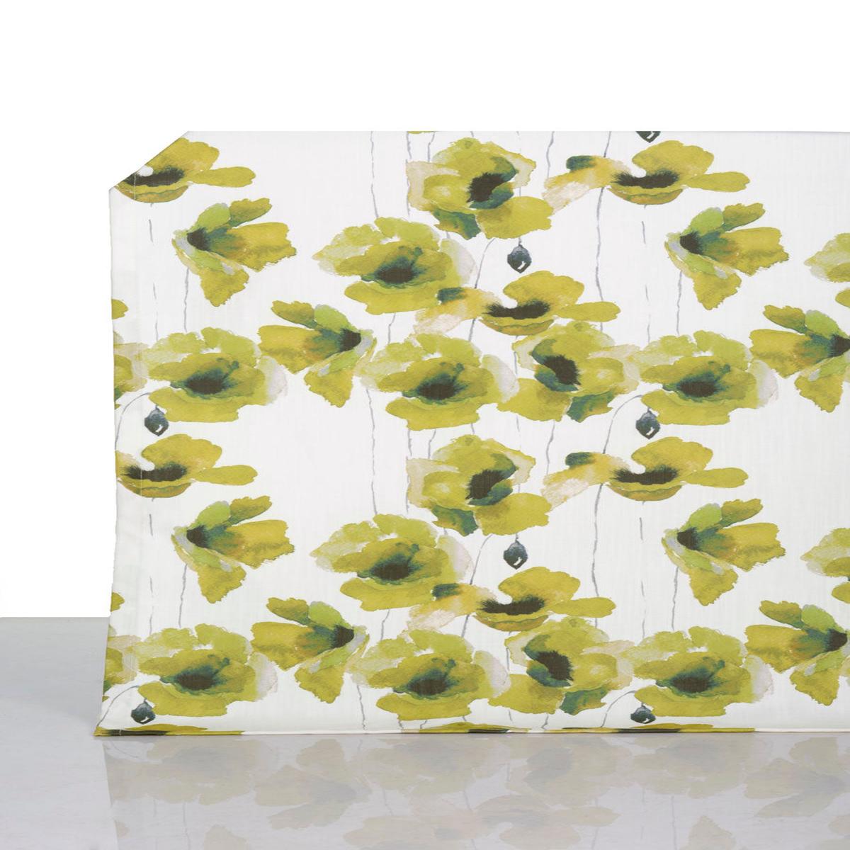 'High Living' Fabric by the Yard (Yellow/ Green)