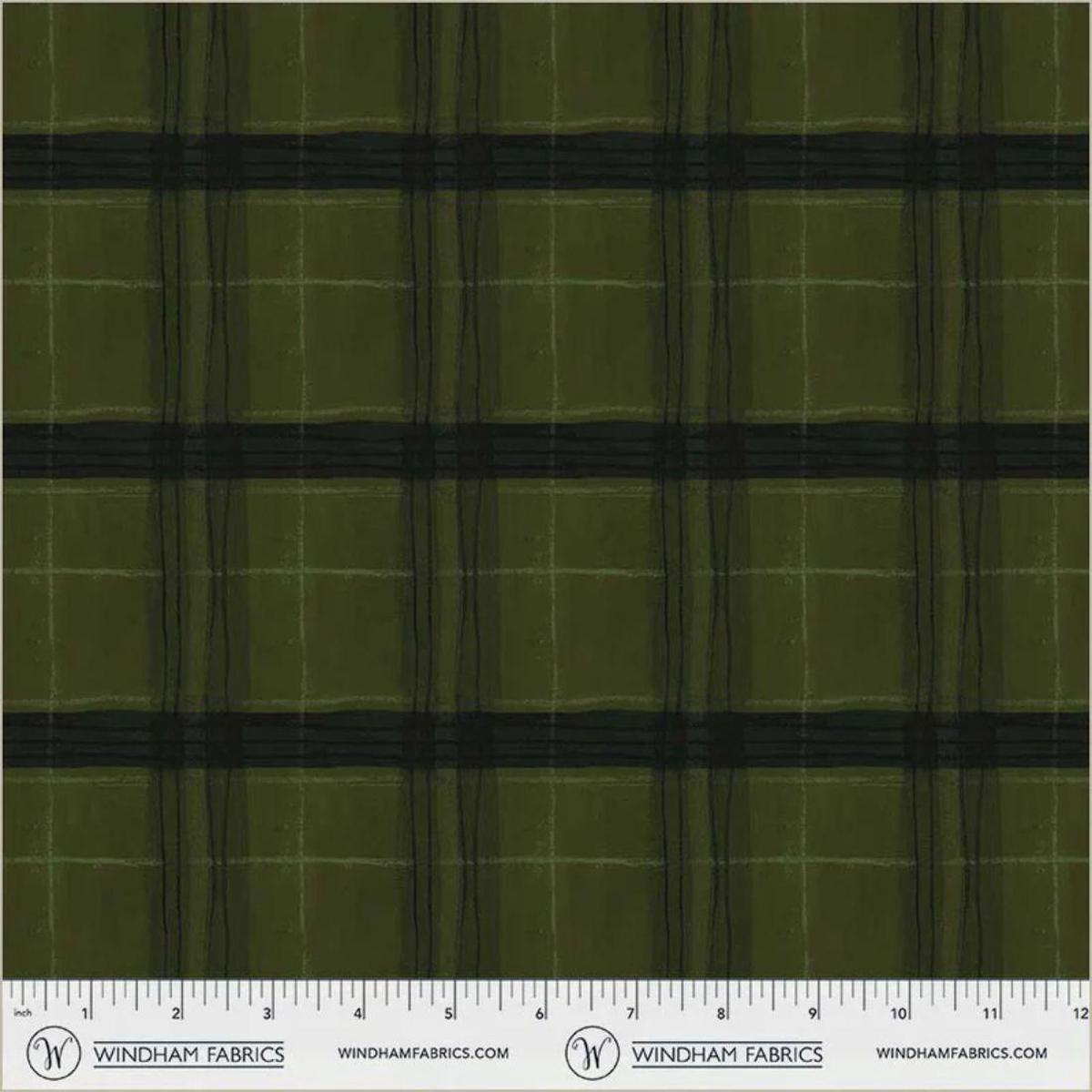 Window Pane Plaid Piney by Marcia Derse