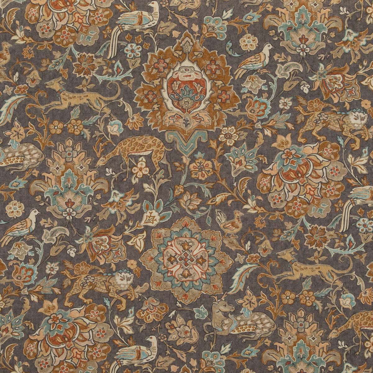 Wild Things Woodsmoke Fabric