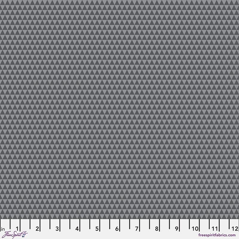 Tula Pink Graywork True Colors Kinda Shady Shadow PWTP263.SHADOW Cotton Woven Fabric