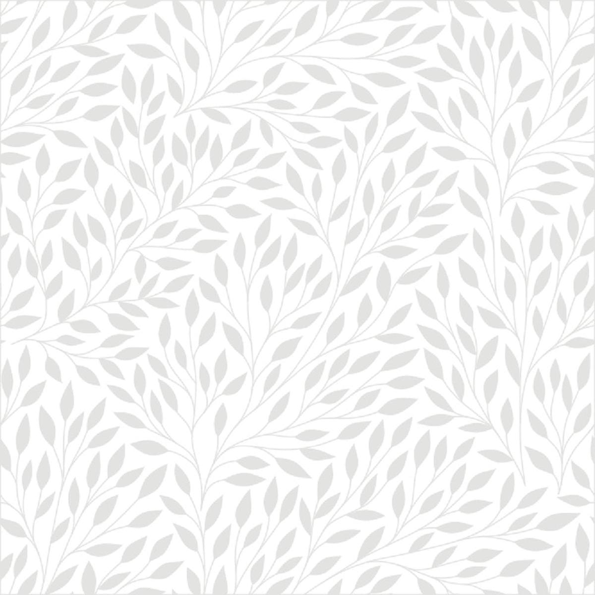 Vines & Leaves Tone on Tone Fabric