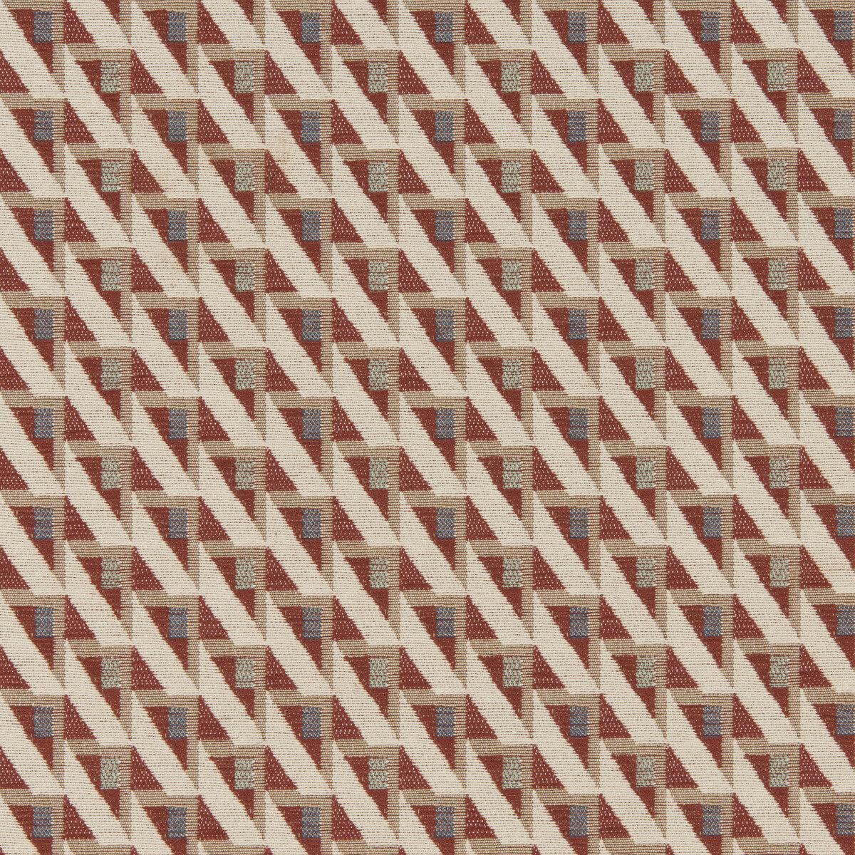 37369.195.0 SQUARE ROOT CINNABAR - KRAVET CONTRACT Fabric - YARD