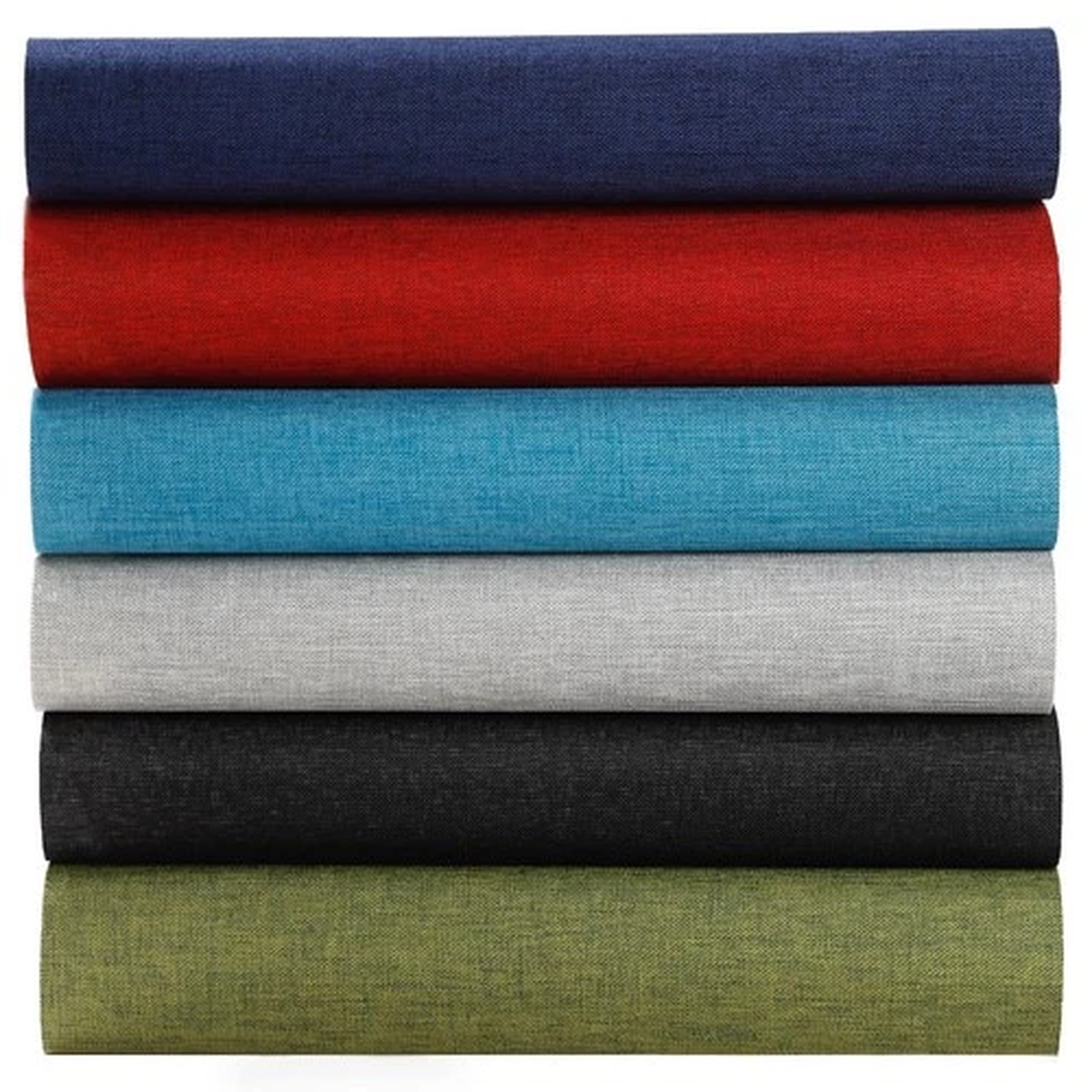 12 Pcs 14x10 Inch Book Cloth Fabric Surface and Paper Backed Bookbinding Cloth
