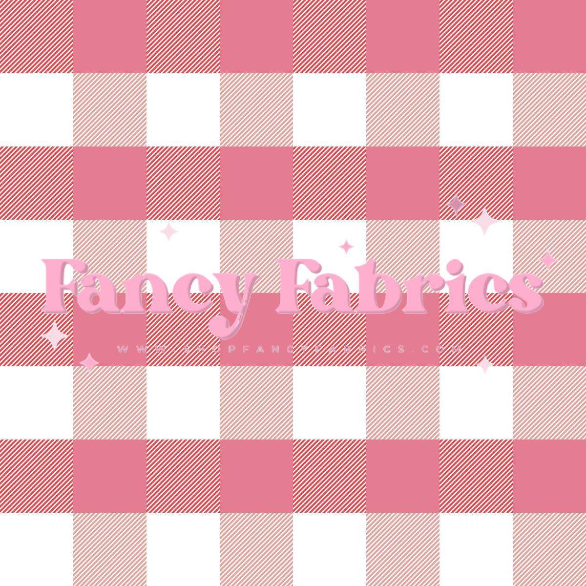 Valentines Plaid | PREORDER | By The Yard
