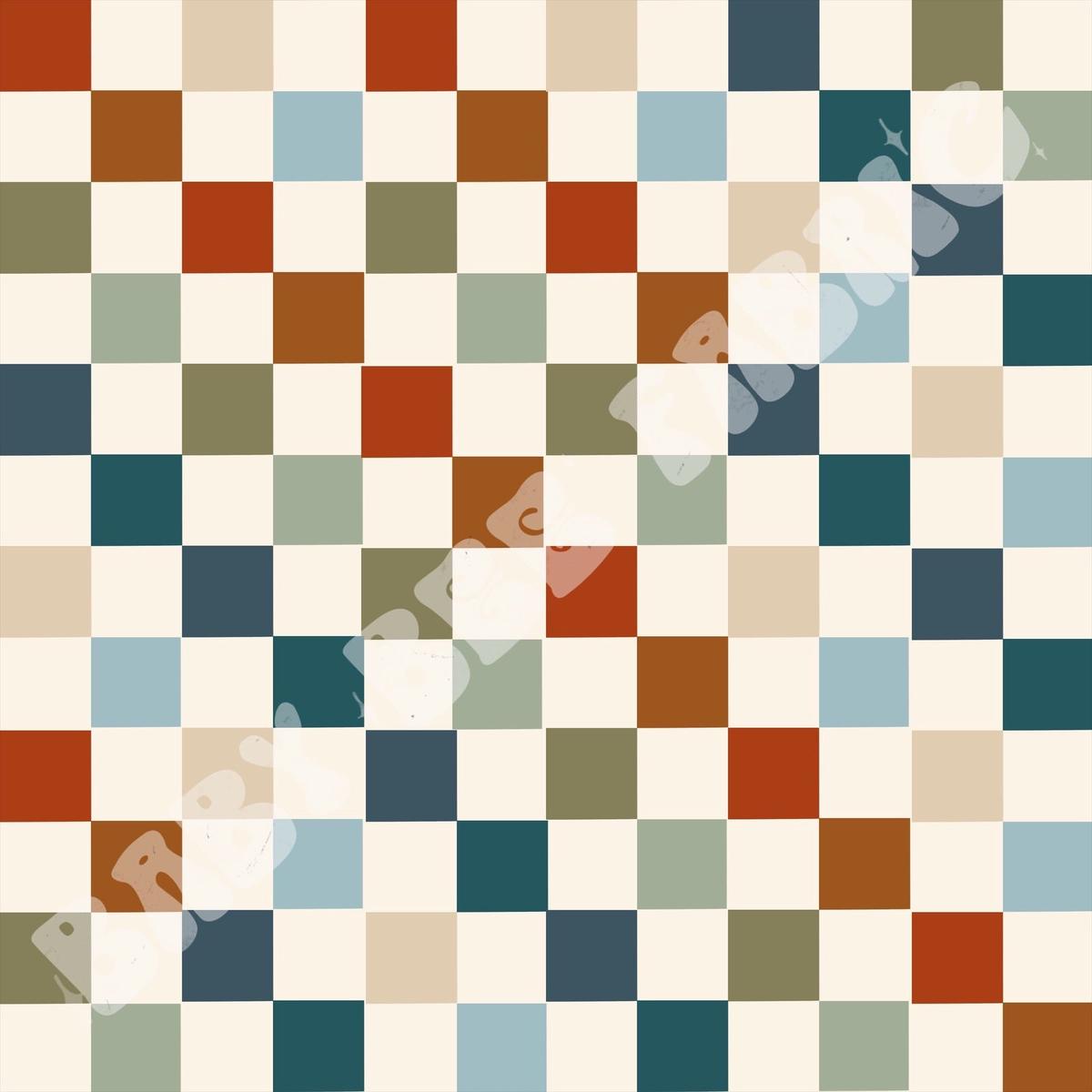 Vintage Checker