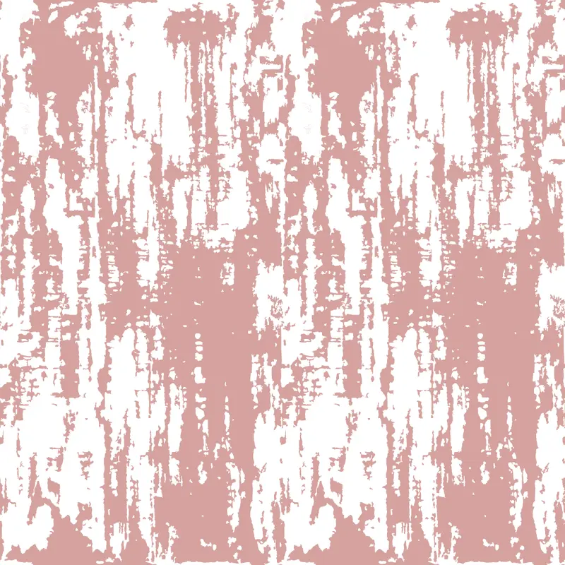Vintage Distressed Pattern Fabric - Rose Gold