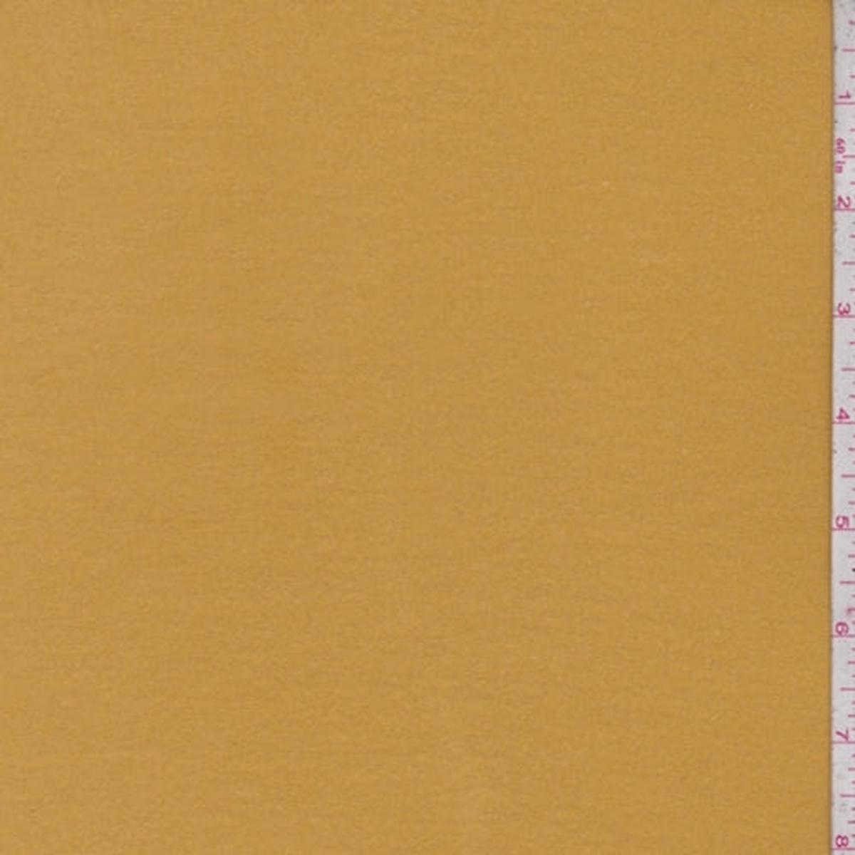3 YD PC-Light Marigold Rayon Jersey Knit Fabric