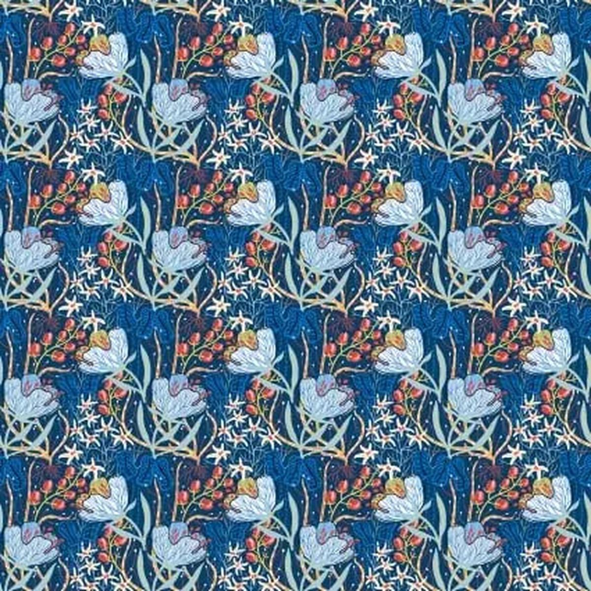 Whimsy Blue Floral 44