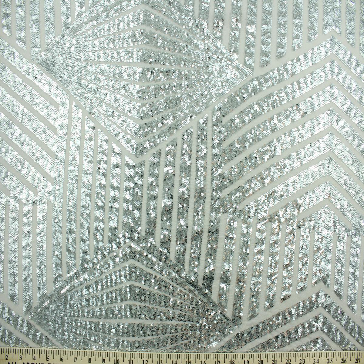 Winter Ice in Silver