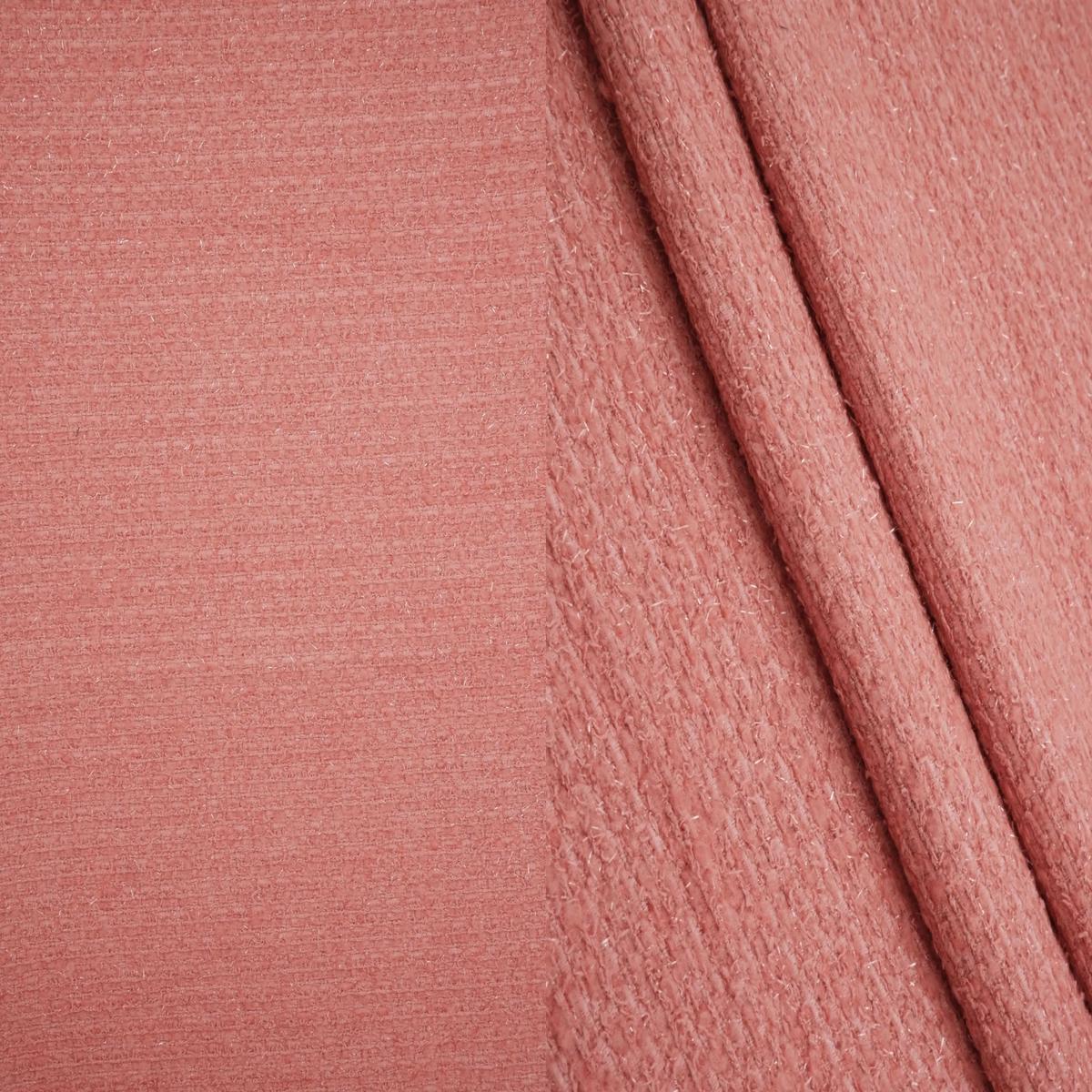 Wool Blend Lurex Boucle Knit Fabric - BOUCLE-33570