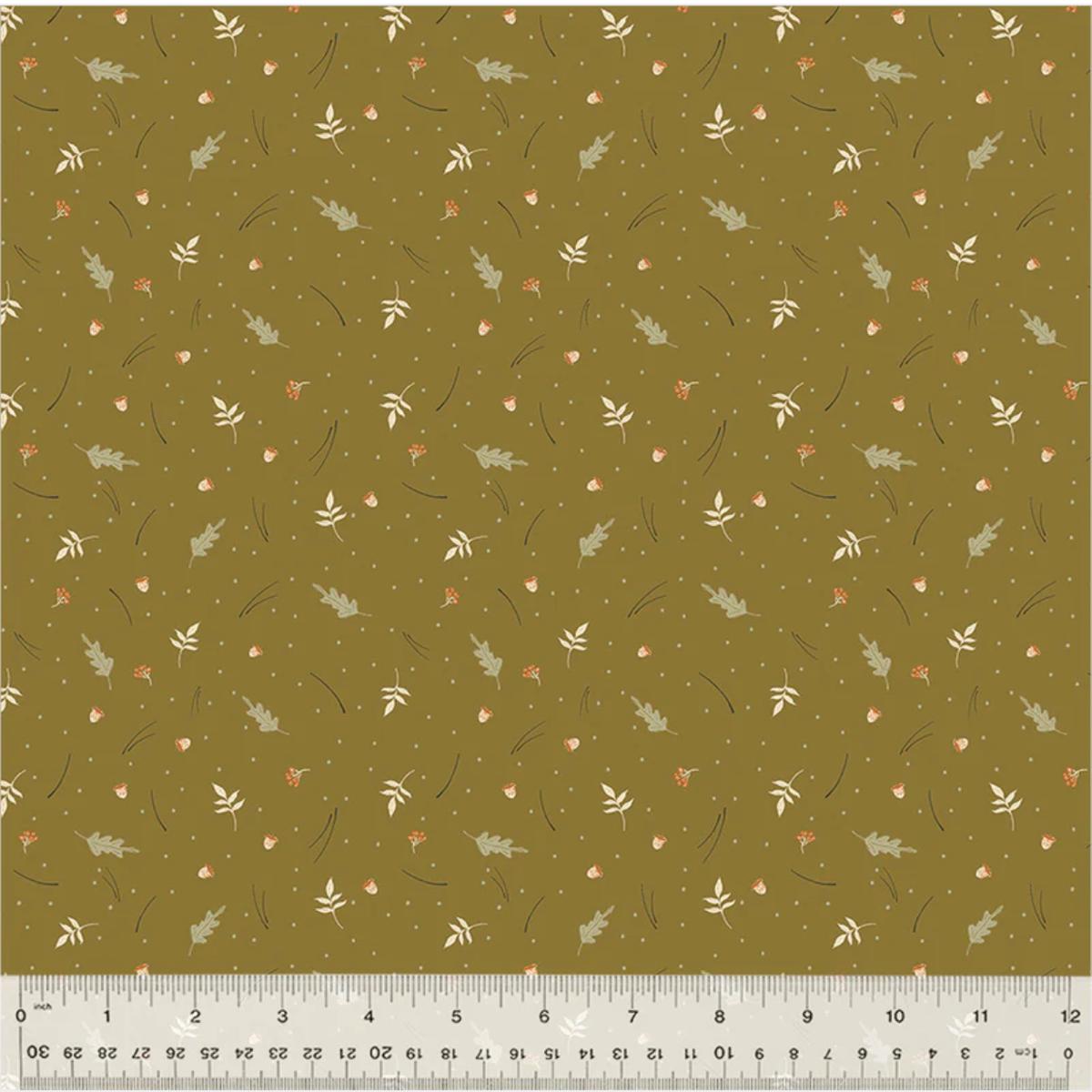 Willow Bend-Acorn Drop-olive