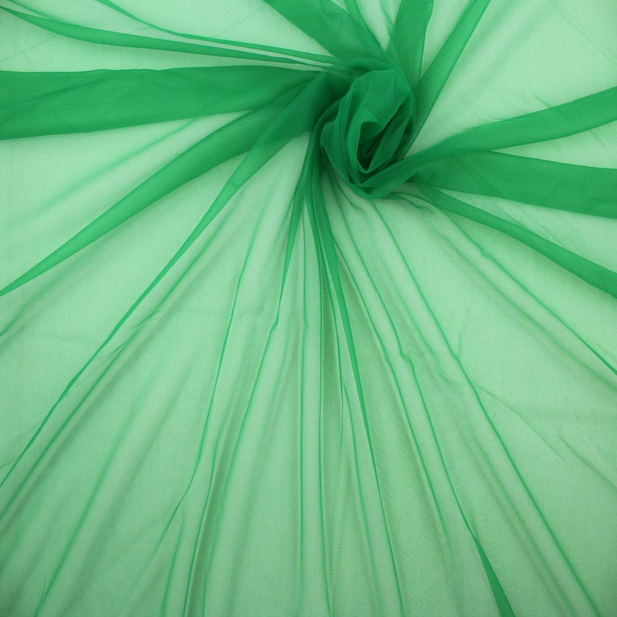 15 Denier Tricot Fabric in Green