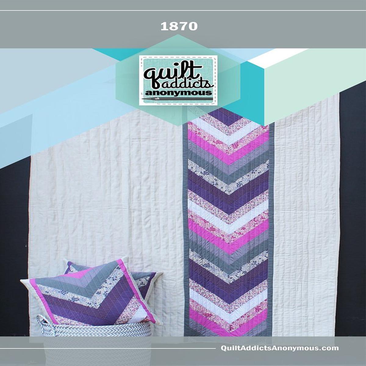 1870 - Quilt Pattern by Quilt Addicts