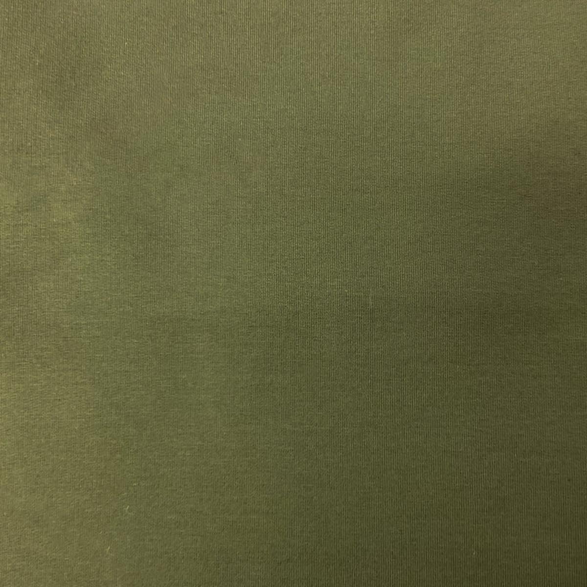 3 YD PC- Olive Trainers Cotton-Spandex French Terry Fleece Knit Remnant Fabric