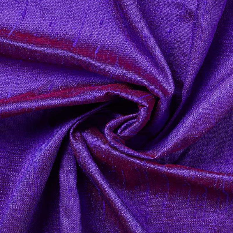 'Mystic Midnight' Fabric by the Metre (Purple)