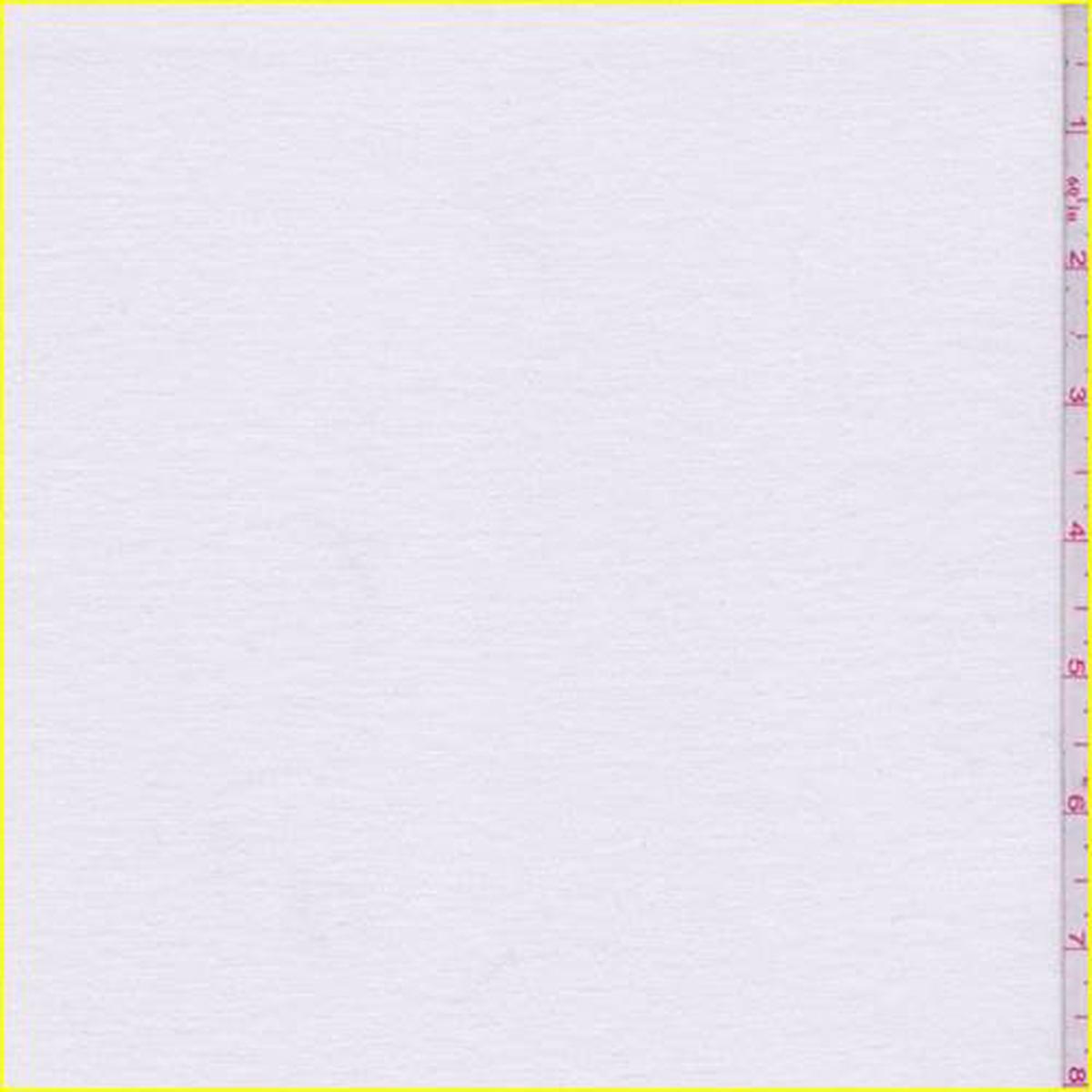 1 1/8 YD PC-Creamy Ivory Double Knit Fabric
