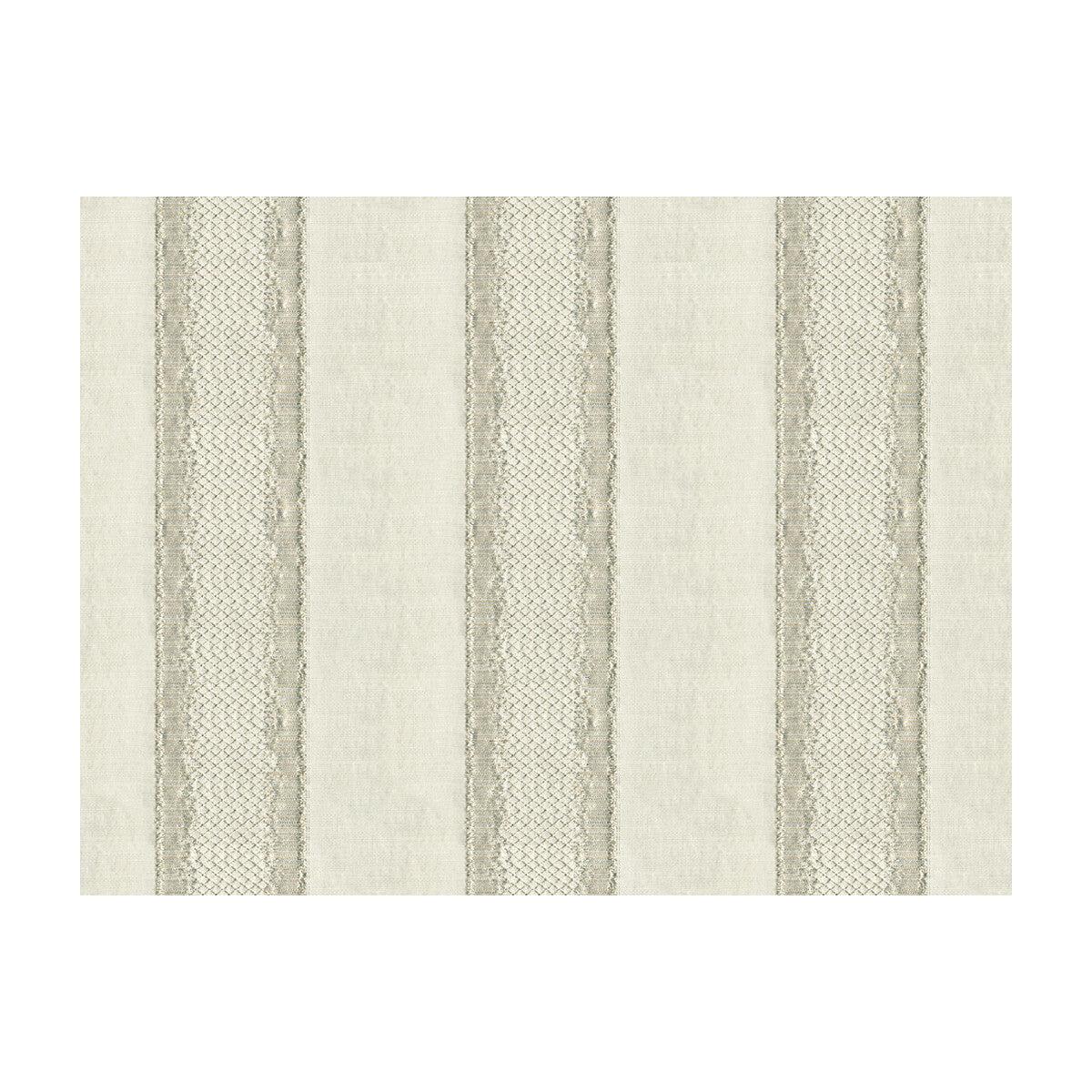 33279.11.0 GILDED STRIPE PLATINUM - KRAVET COUTURE Fabric - YARD