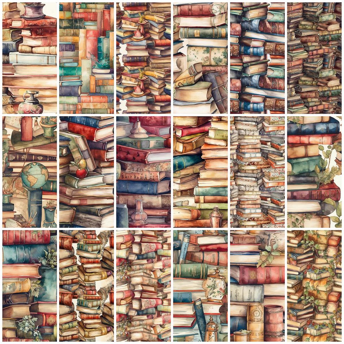 Whimsical Library Fat Quarter Bundle - 18 Pieces
