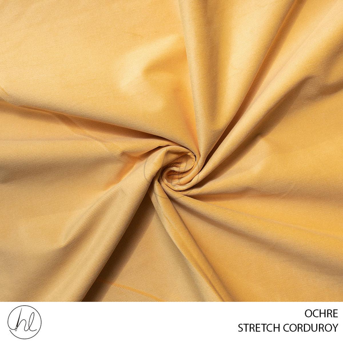 STRETCH CORDUROY 51 OCHRE 150CM PER M