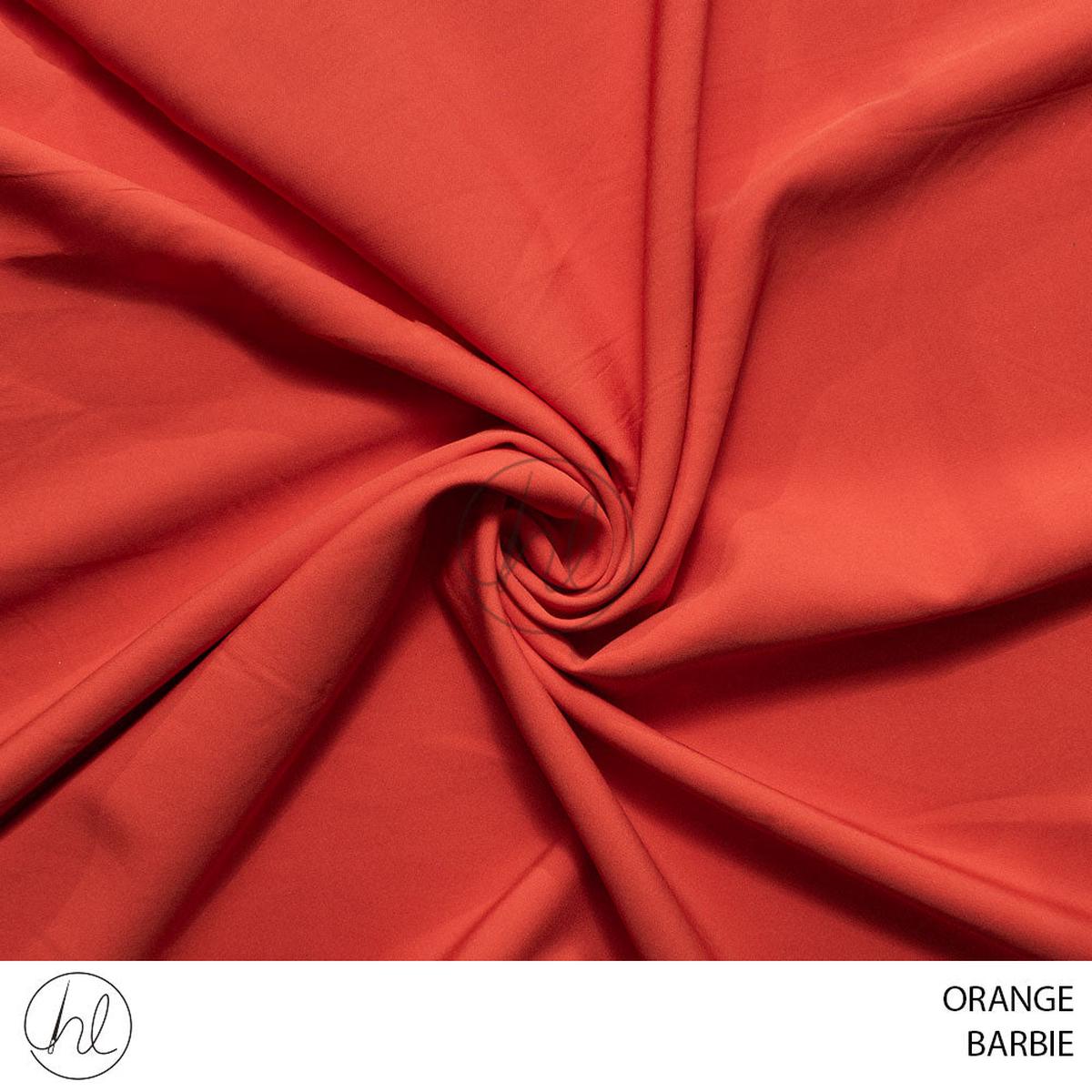 Barbie 932 Orange 150cm Per M