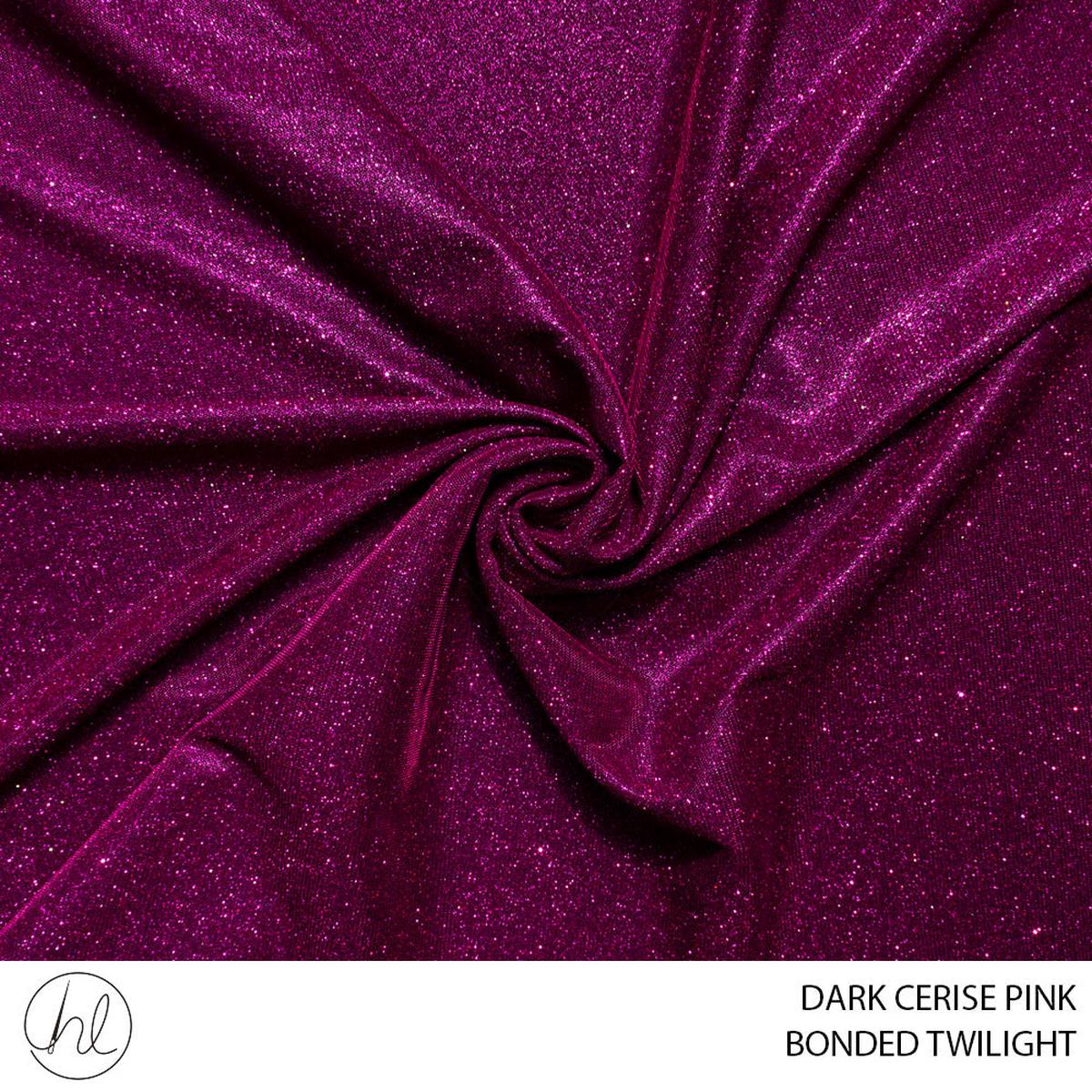 BONDED TWILIGHT 53 DARK CERISE PINK 150CM PER M