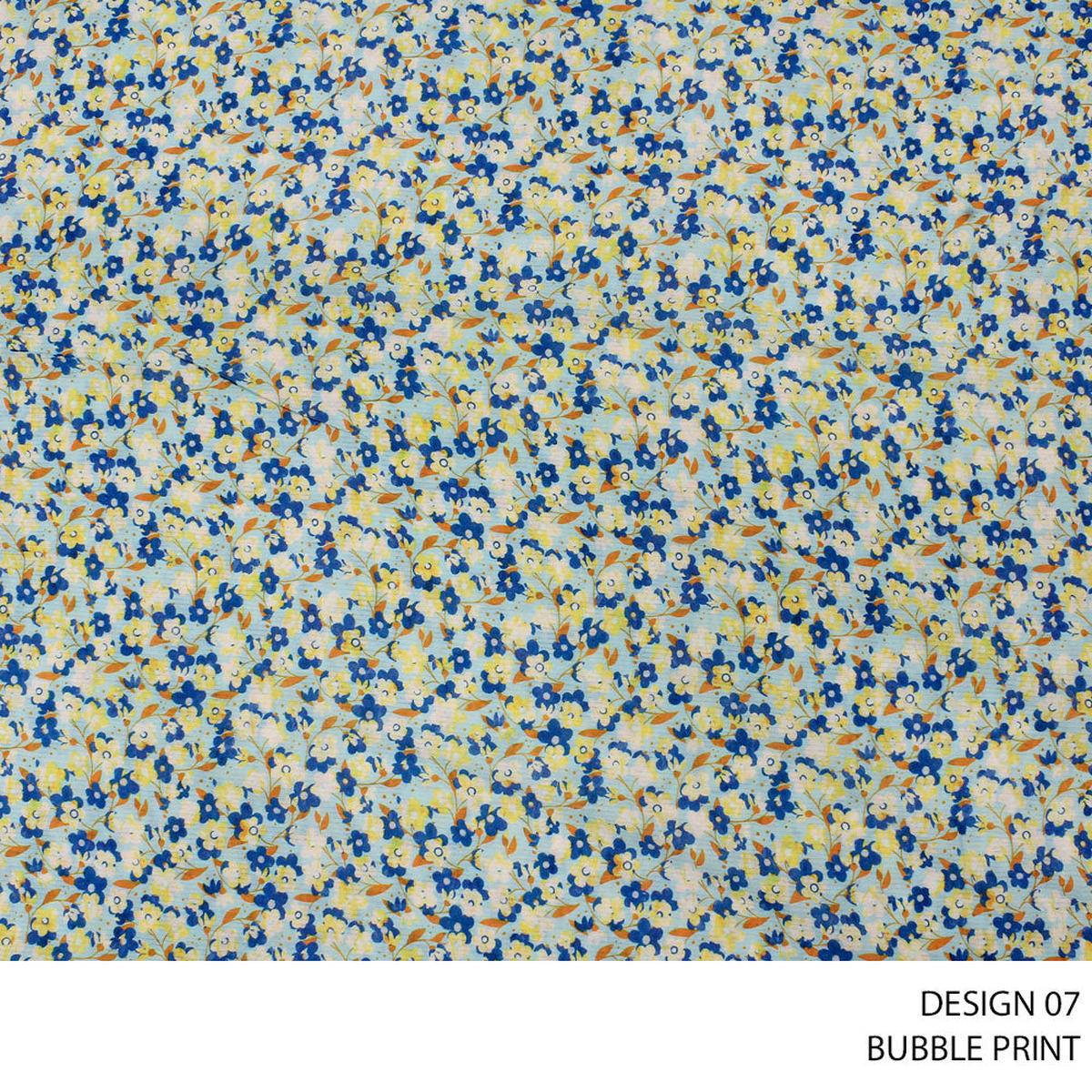 BUBBLE PRINT D#1 ROYAL ROLL ROLL 001