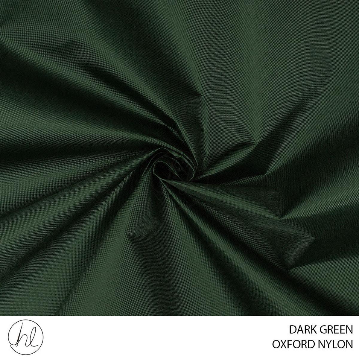 Oxford Nylon 275 Dark Green 150cm Per M